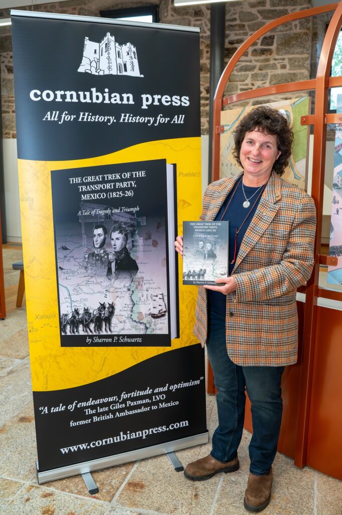 Great Trek book launch banner
